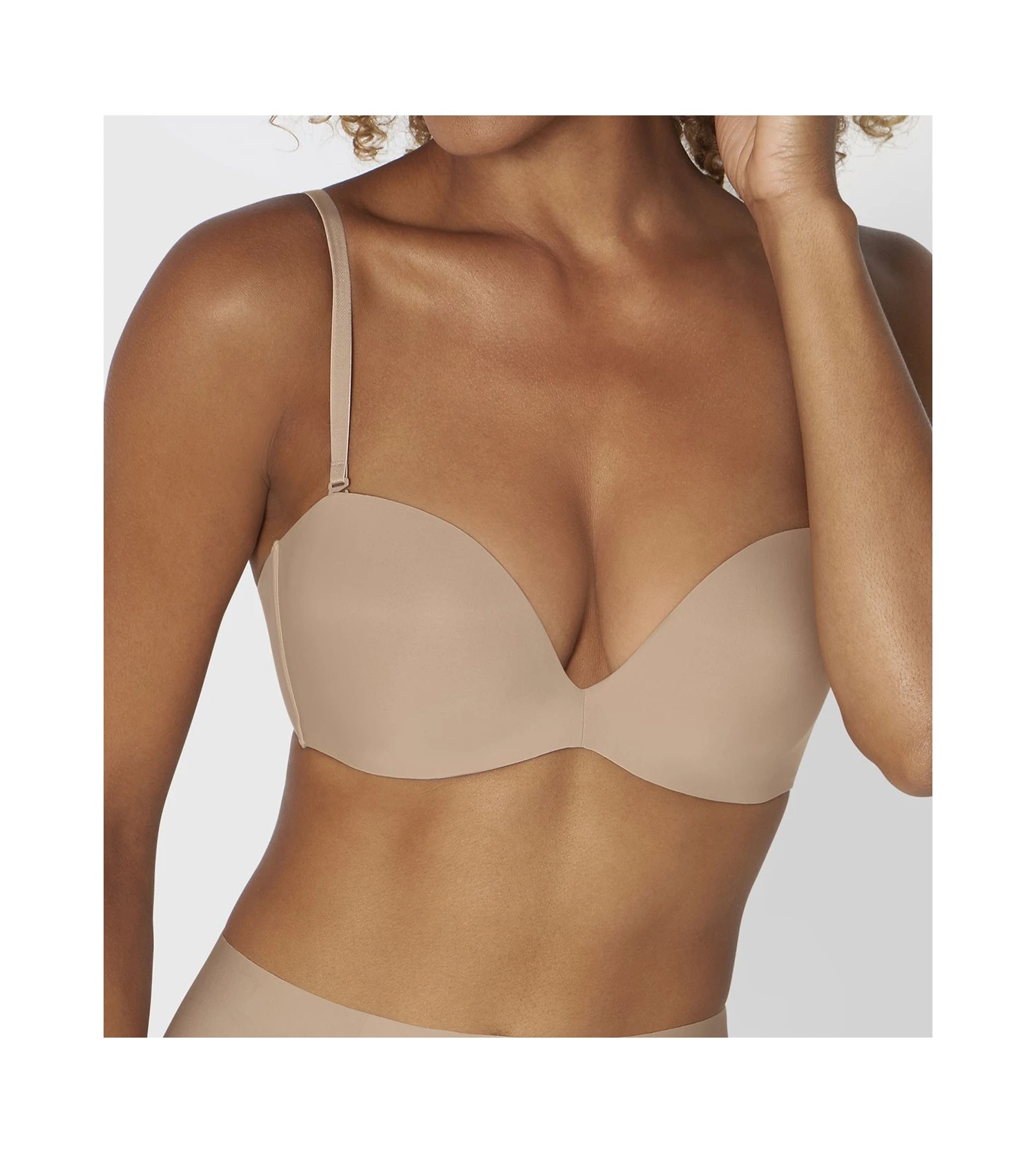 Triumph Soutien Gorge Bandeau Stepy Soft Peau 2 Triumph Soutien Gorge Bandeau Stepy Soft Peau – Image 2