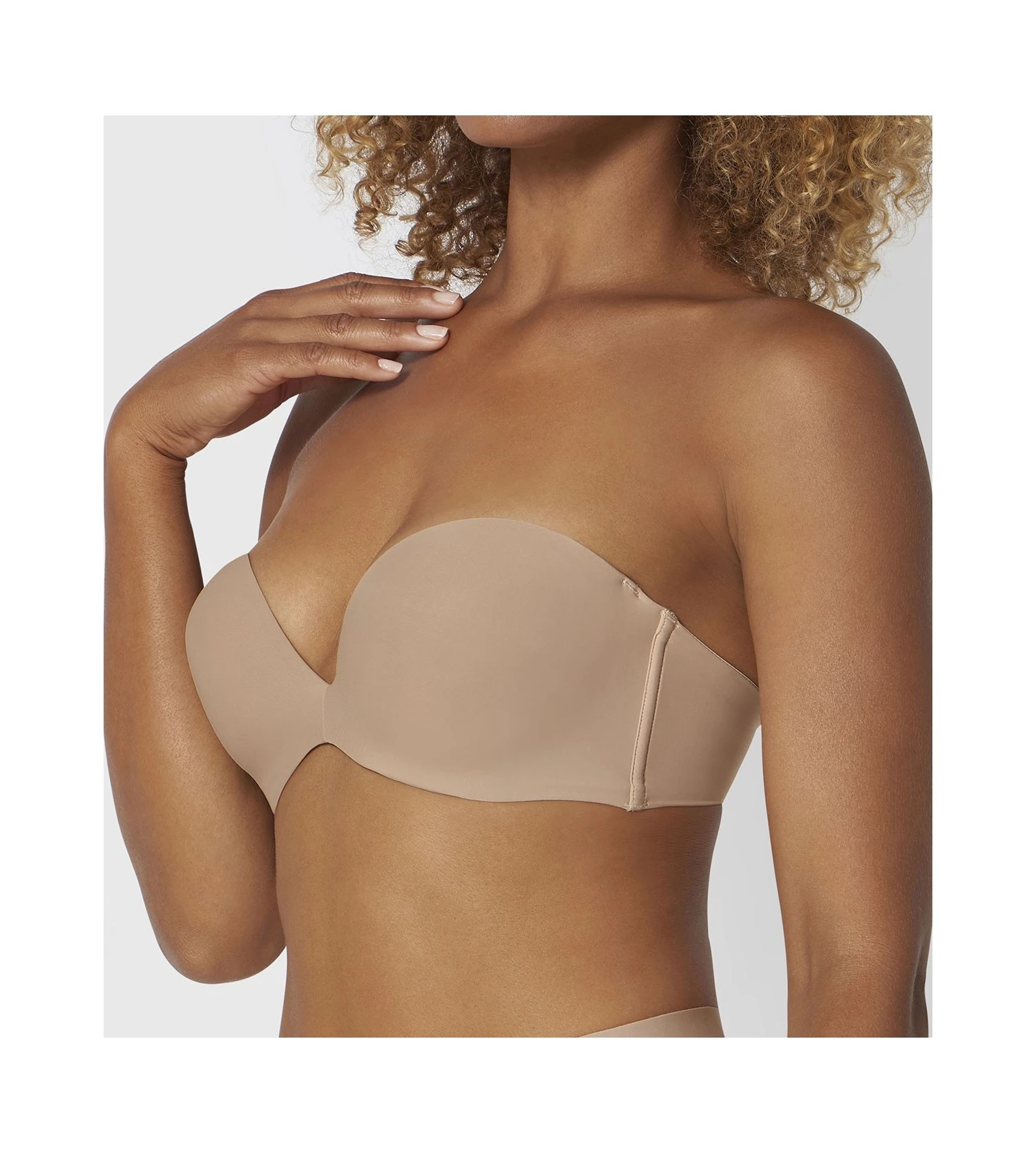 Triumph Soutien Gorge Bandeau Stepy Soft Peau 3 Triumph Soutien Gorge Bandeau Stepy Soft Peau – Image 3