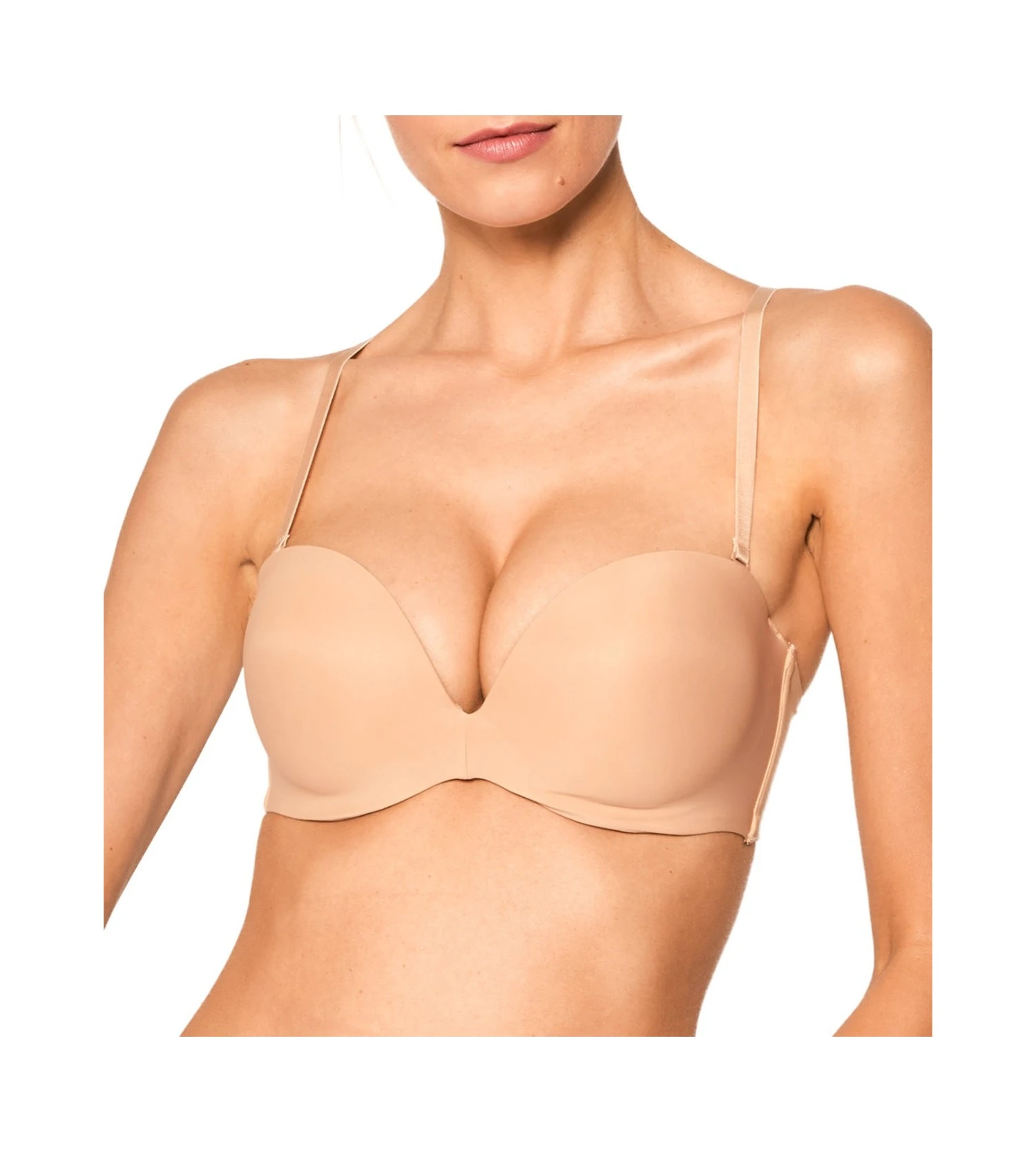 Triumph Soutien Gorge Bandeau Stepy Soft Peau 7 Triumph Soutien Gorge Bandeau Stepy Soft Peau – Image 7