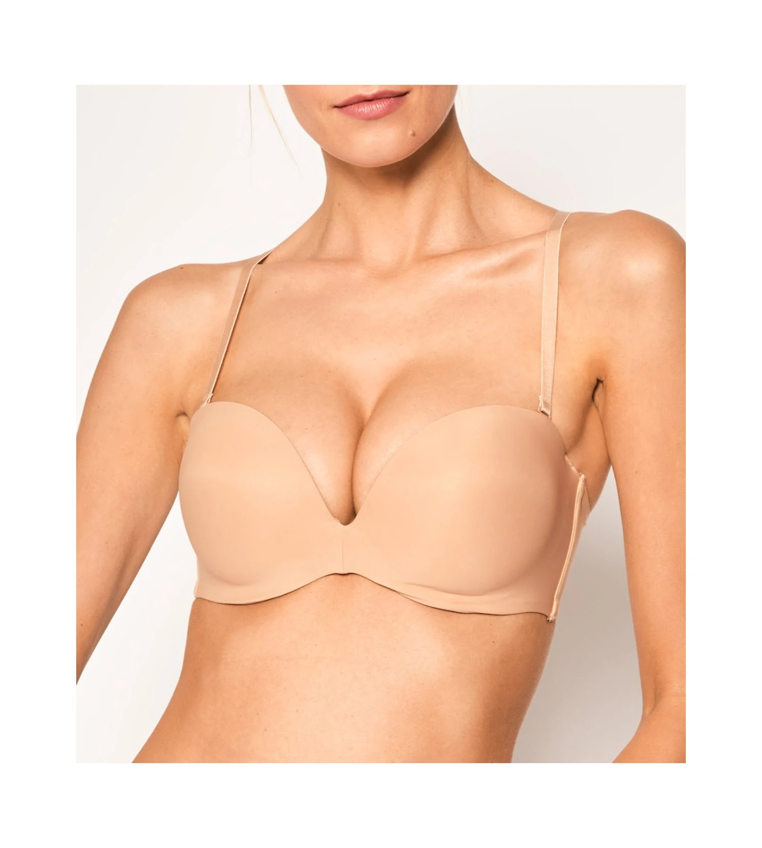 Triumph Soutien Gorge Bandeau Stepy Soft Peau 8 Triumph Soutien Gorge Bandeau Stepy Soft Peau – Image 8