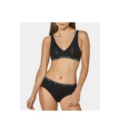 Sloggi Soutien-gorge Brassière 24/7 100 NOIR -Calida Soldes Magasin soutien gorge brassiere 24 7 100 noir 2