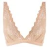 Wacoal Soutien-gorge Brassière Lace Perfection Café Crème