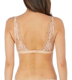 Wacoal Soutien-gorge Brassière Lace Perfection Café Crème -Calida Soldes Magasin soutien gorge brassiere lace perfection cafe creme 2