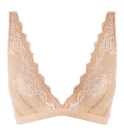 Wacoal Soutien-gorge Brassière Lace Perfection Café Crème