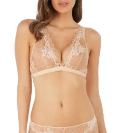 Wacoal Soutien-gorge Brassière Lace Perfection Café Crème -Calida Soldes Magasin soutien gorge brassiere lace perfection cafe creme 5