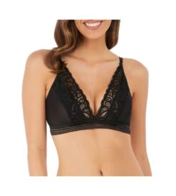 Wacoal Soutien-gorge Brassière Raffiné NOIR -Calida Soldes Magasin soutien gorge brassiere raffine noir 2