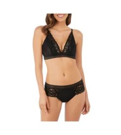 Wacoal Soutien-gorge Brassière Raffiné NOIR -Calida Soldes Magasin soutien gorge brassiere raffine noir 3