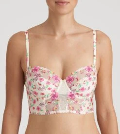 MARIE JO Soutien Gorge Bustier Chen Pearled Ivory -Calida Soldes Magasin soutien gorge bustier chen pearled ivory 4