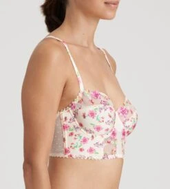 MARIE JO Soutien Gorge Bustier Chen Pearled Ivory -Calida Soldes Magasin soutien gorge bustier chen pearled ivory 5