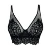 Soutien-gorge Bustier Emboîtant First Night NOIR