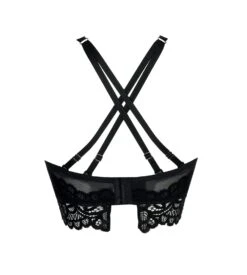 Soutien-gorge Bustier Emboîtant First Night NOIR -Calida Soldes Magasin soutien gorge bustier first night noir 2