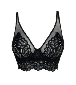 Soutien-gorge Bustier Emboîtant First Night NOIR