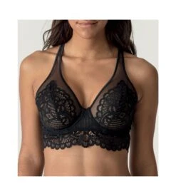 Soutien-gorge Bustier Emboîtant First Night NOIR -Calida Soldes Magasin soutien gorge bustier first night noir 3