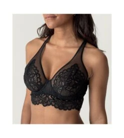 Soutien-gorge Bustier Emboîtant First Night NOIR -Calida Soldes Magasin soutien gorge bustier first night noir 4