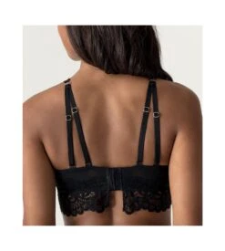Soutien-gorge Bustier Emboîtant First Night NOIR -Calida Soldes Magasin soutien gorge bustier first night noir 5