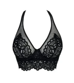 Soutien-gorge Bustier Emboîtant First Night NOIR -Calida Soldes Magasin soutien gorge bustier first night noir 6