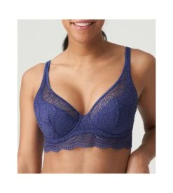 Soutien-gorge Bustier Petit Paris French Indigo -Calida Soldes Magasin soutien gorge bustier petit paris french indigo 2