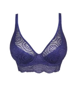 Soutien-gorge Bustier Petit Paris French Indigo