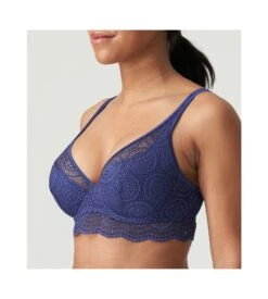 Soutien-gorge Bustier Petit Paris French Indigo -Calida Soldes Magasin soutien gorge bustier petit paris french indigo 4