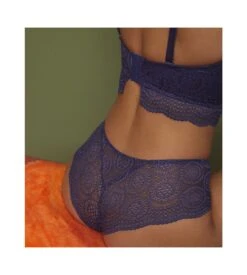 Soutien-gorge Bustier Petit Paris French Indigo -Calida Soldes Magasin soutien gorge bustier petit paris french indigo 6