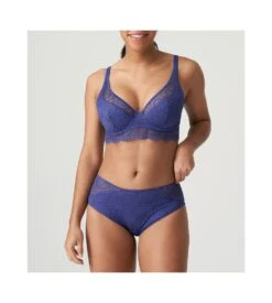 Soutien-gorge Bustier Petit Paris French Indigo -Calida Soldes Magasin soutien gorge bustier petit paris french indigo 7