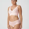 PRIMA DONNA Soutien Gorge Bustier Sans Armatures Montara Crystal Pink