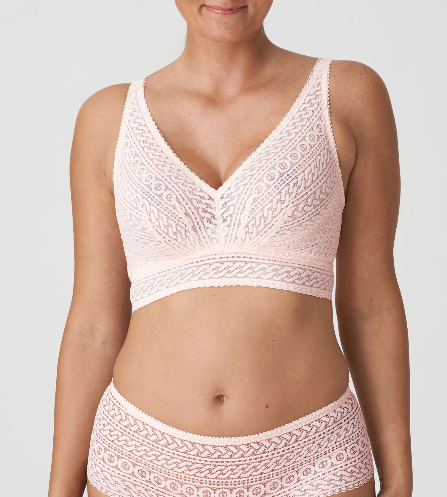 PRIMA DONNA Soutien Gorge Bustier Sans Armatures Montara Crystal Pink 6 PRIMA DONNA Soutien Gorge Bustier Sans Armatures Montara Crystal Pink – Image 6