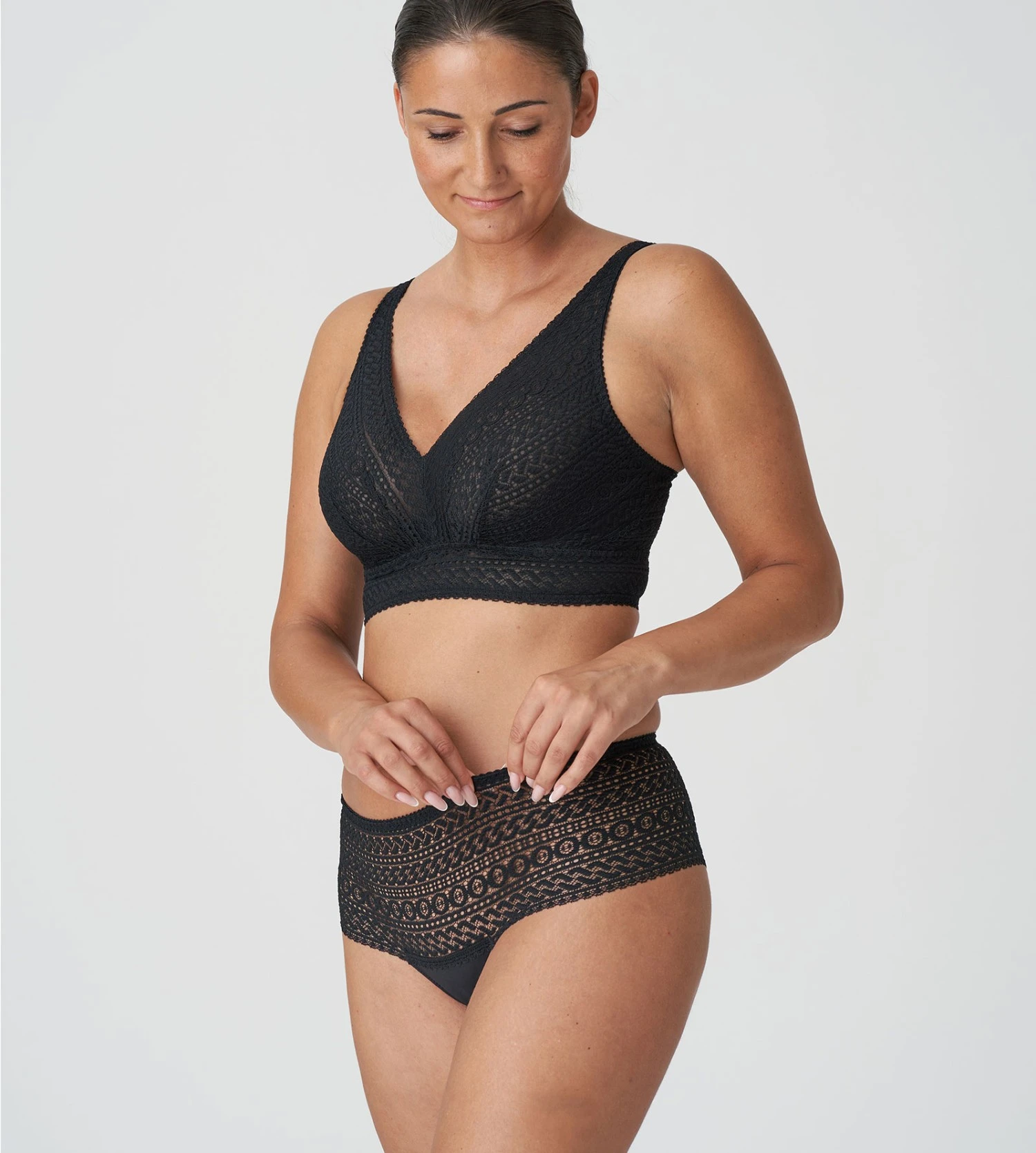 PRIMA DONNA Soutien Gorge Bustier Sans Armatures Montara Noir 7 PRIMA DONNA Soutien Gorge Bustier Sans Armatures Montara Noir – Image 7