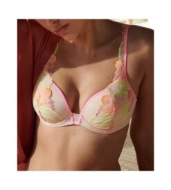 MARIE JO Soutien-gorge Coque Coeur Georgia Neon Crush -Calida Soldes Magasin soutien gorge coque coeur georgia neon crush 5