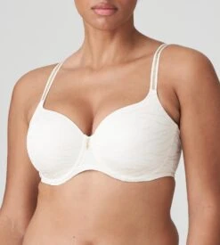 Soutien-gorge Coque Coeur Newington Naturel -Calida Soldes Magasin soutien gorge coque coeur newington naturel 3