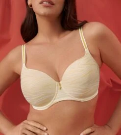 Soutien-gorge Coque Coeur Newington Naturel -Calida Soldes Magasin soutien gorge coque coeur newington naturel 7