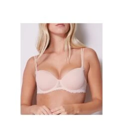 Simone Perele Soutien-gorge Coque Délice Poudre