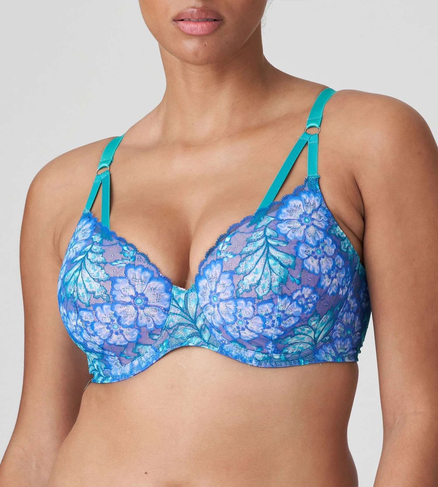 Soutien-gorge Coque Forme Coeur Morro Bay Mermaid Blue 3 Soutien-gorge Coque Forme Coeur Morro Bay Mermaid Blue – Image 3