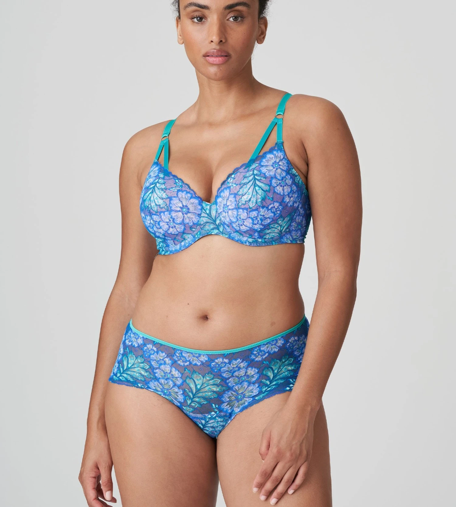 Soutien-gorge Coque Forme Coeur Morro Bay Mermaid Blue 5 Soutien-gorge Coque Forme Coeur Morro Bay Mermaid Blue – Image 5