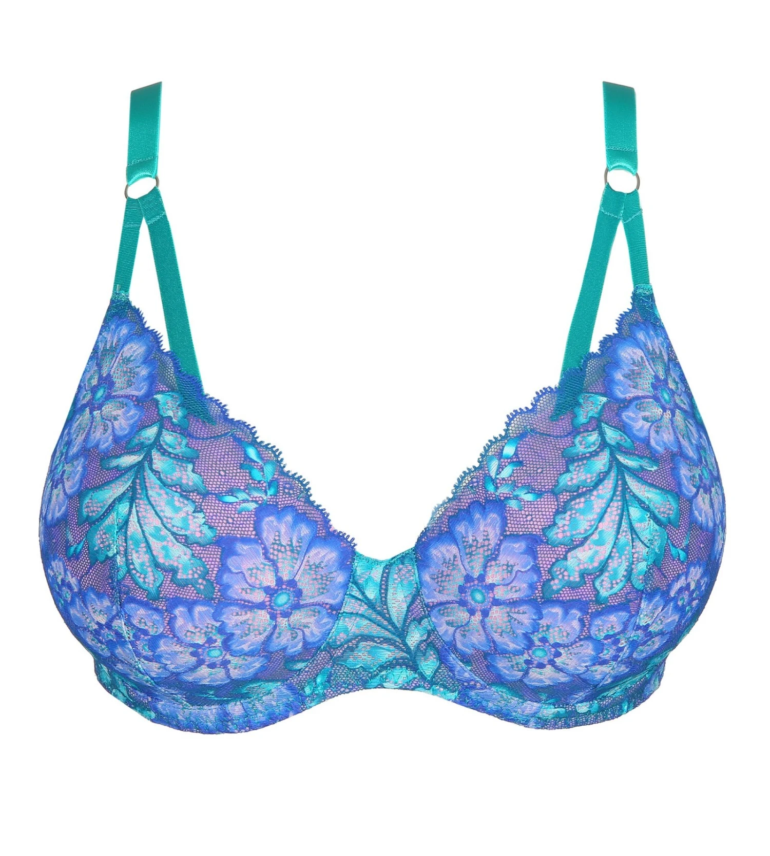 Soutien-gorge Coque Forme Coeur Morro Bay Mermaid Blue 1 Soutien-gorge Coque Forme Coeur Morro Bay Mermaid Blue