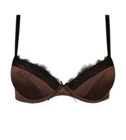 Soutien-gorge Coque Disco Dentelle Cuivre Disco