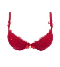 Soutien-gorge Coque Soir De Venise Rouge