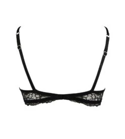 Soutien-gorge Coques Sublime En Dentelle Noir -Calida Soldes Magasin soutien gorge coques 0005 noir 2