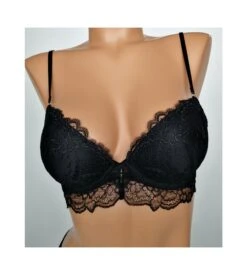 Soutien-gorge Coques Sublime En Dentelle Noir -Calida Soldes Magasin soutien gorge coques 0005 noir 4