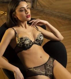 Soutien-gorge Coques Déesse En Glam Or Glamour