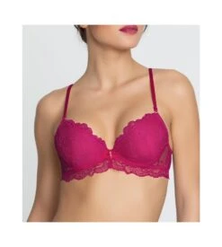 Soutien-gorge Coques Sublime En Dentelle Fuchsia Sublime -Calida Soldes Magasin soutien gorge coques fuchsia sublime 3