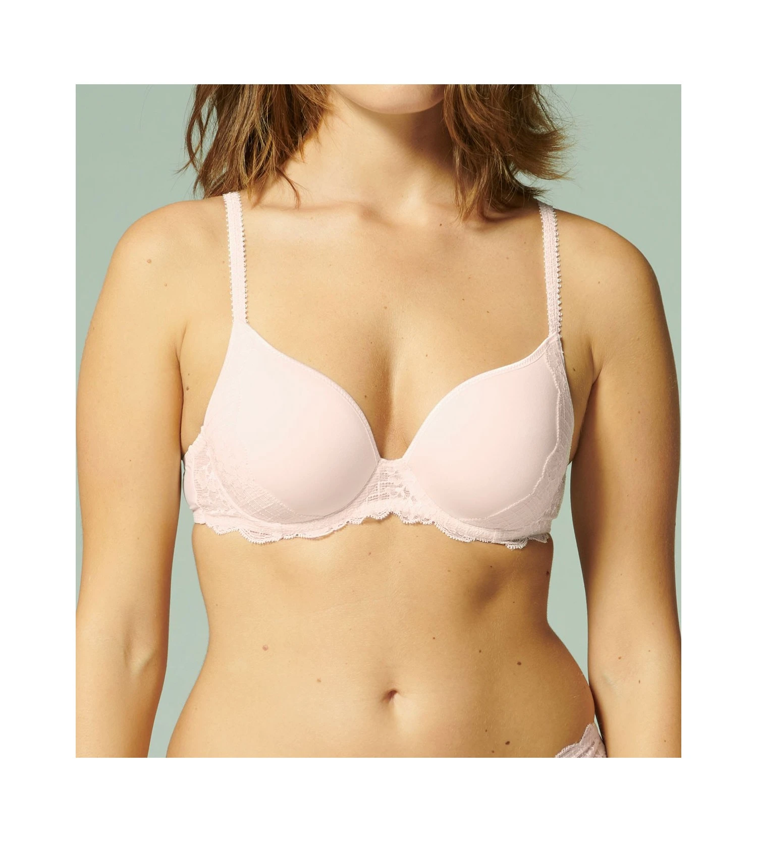 Simone Perele Soutien-gorge Coques Spacer Rêve Rose Sakura 3 Simone Perele Soutien-gorge Coques Spacer Rêve Rose Sakura – Image 3