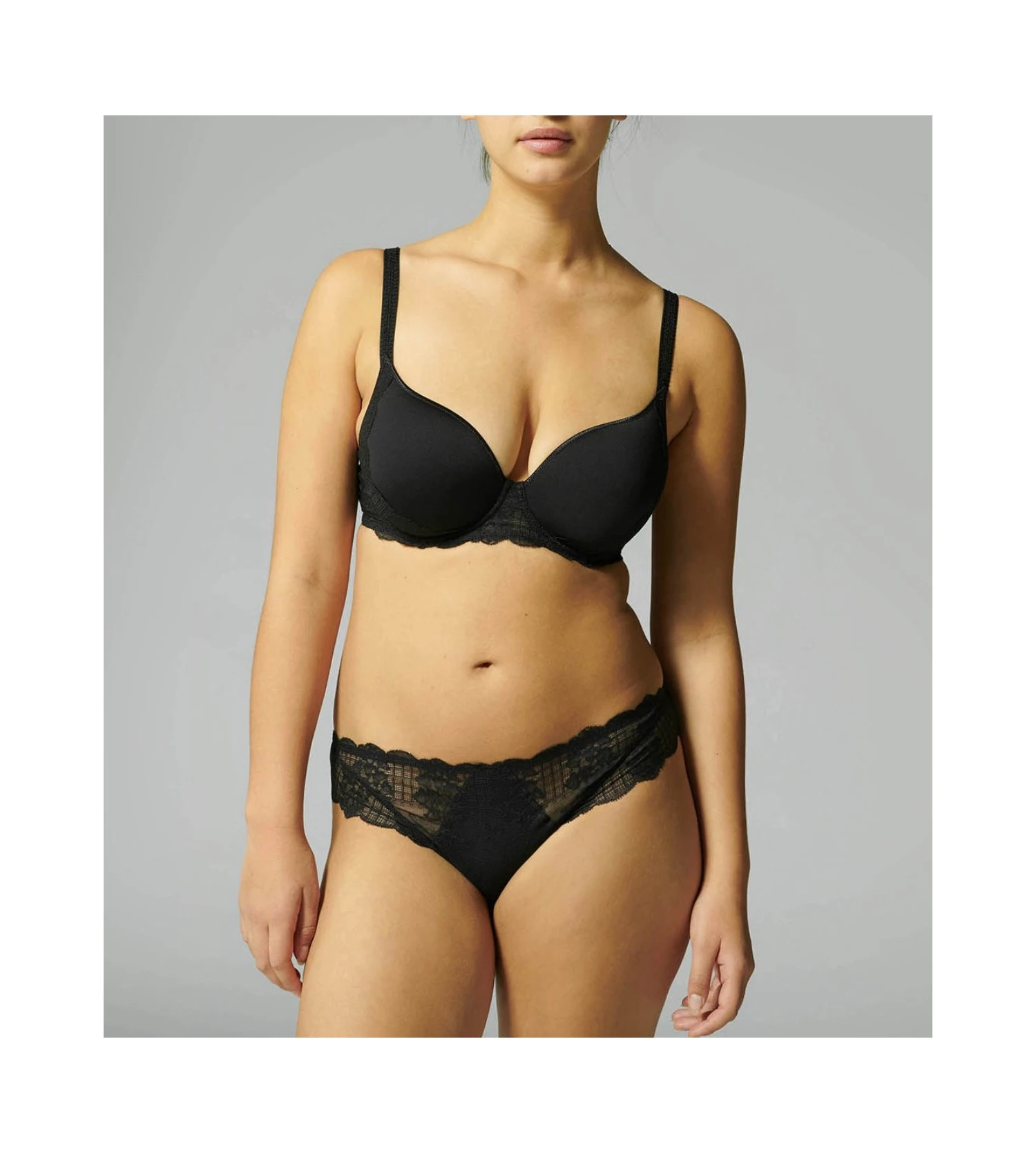 Simone Perele Soutien-gorge Coques Spacer Rêve Noir 4 Simone Perele Soutien-gorge Coques Spacer Rêve Noir – Image 4