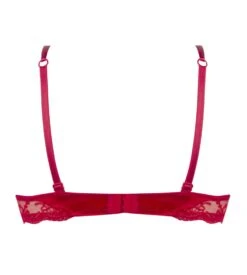 Soutien-gorge Coques Splendeur Soie Rouge -Calida Soldes Magasin soutien gorge coques splendeur soie rouge 2