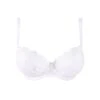 Soutien-gorge Corbeille 3/4 Guipure BLANC