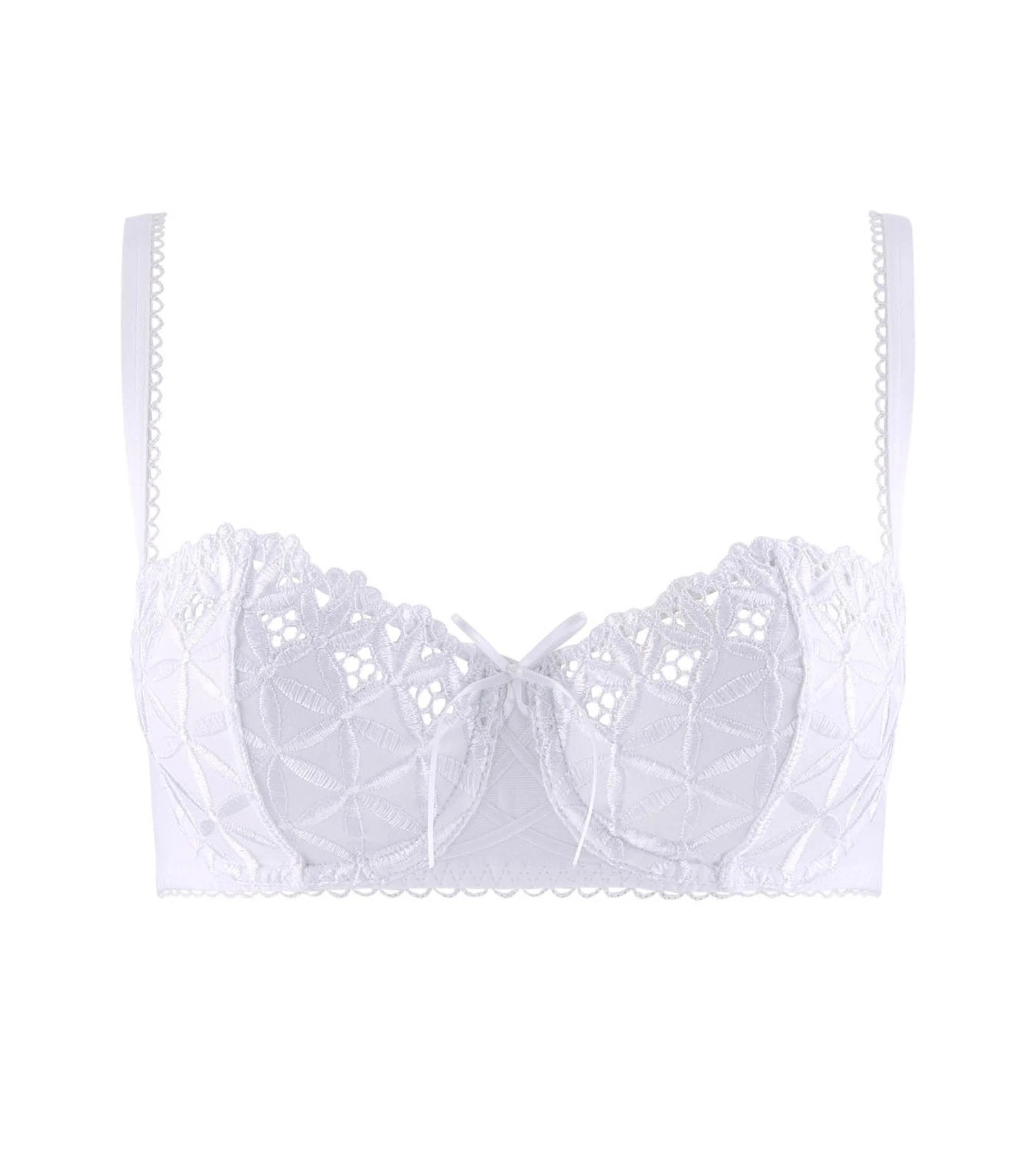 Aubade Soutien-gorge Corbeille Bahia & Moi BLANC 1 Aubade Soutien-gorge Corbeille Bahia & Moi BLANC