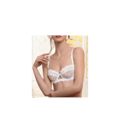 Soutien-gorge Corbeille Dressing Floral BLANC