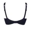 Soutien-gorge Corbeille Coque Tressage Graphic Marine