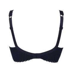Soutien-gorge Corbeille Coque Tressage Graphic Marine