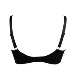 Soutien-gorge Corbeille Fitting Sublime En Dentelle Noir - Bonnets D,E,F -Calida Soldes Magasin soutien gorge corbeille fitting 0005 noir 2